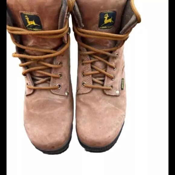 John Deere STEEL TOE Brown  Men’s Work Boot Size 9M main image 5